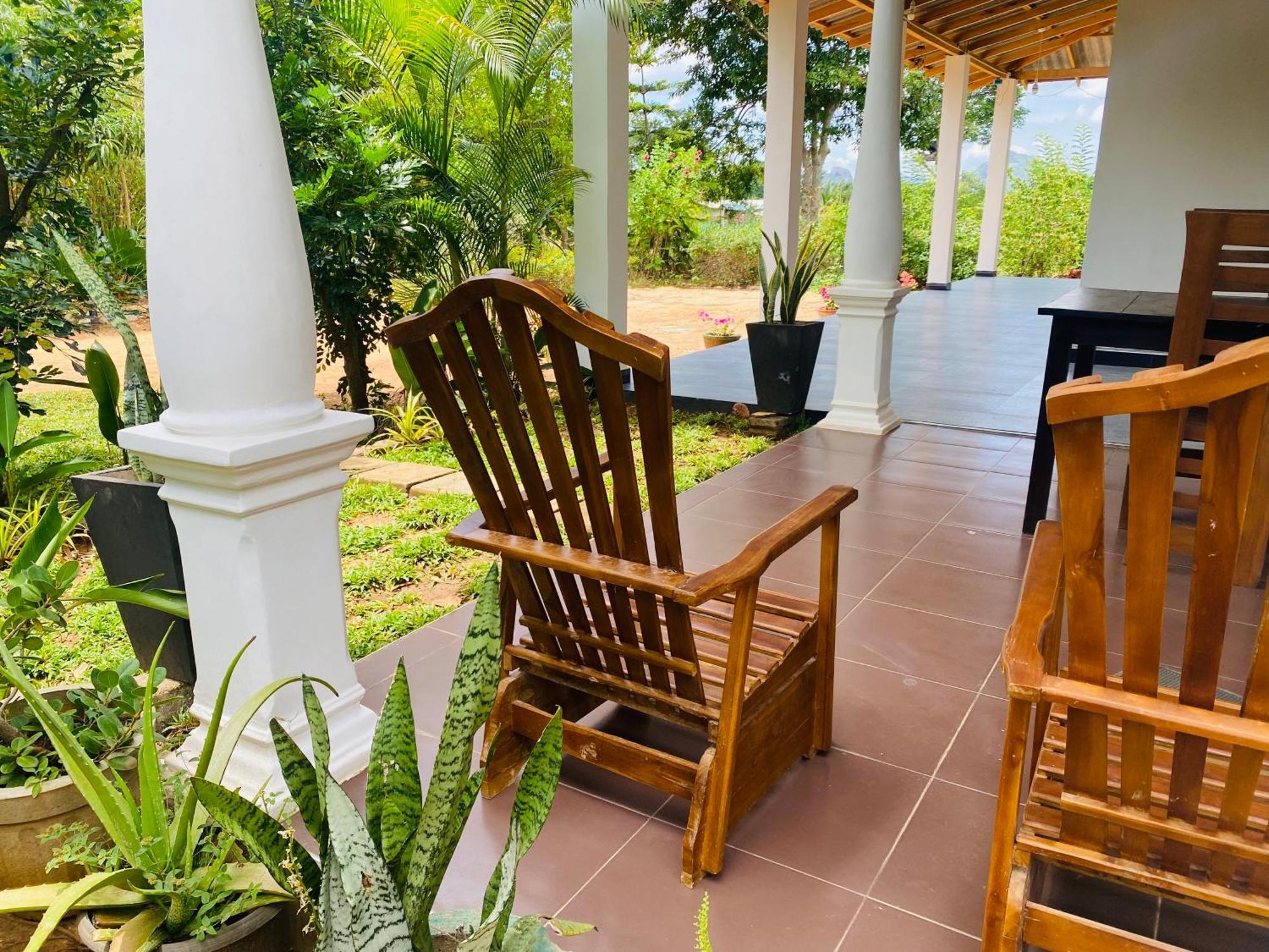 Fairview Dill Homestay Sigiriya Esterno foto